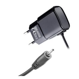 Hálózati töltő (3W, 2mm fix kábel) FEKETE Hálózati töltő (3W, 2mm fix kábel) FEKETE
