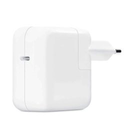 APPLE hálózati töltő Type-C aljzat (30W, PD gyorstöltő) FEHÉR   APPLE hálózati töltő Type-C aljzat (30W, PD gyorstöltő) FEHÉR