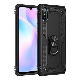 Defender szilikon telefonvédő (ütésállóság, tartógyűrű, mágneses) FEKETE   Defender szilikon telefonvédő (ütésállóság, tartógyűrű, mágneses) FEKETE