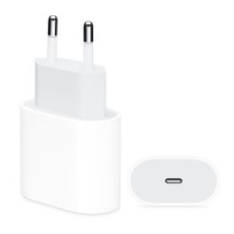   APPLE hálózati töltő Type-C aljzat (20W, PD gyorstöltő, MU7V2ZM/A utód) FEHÉR