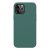 NILLKIN FLEX PURE szilikon telefonvédő (ultravékony, környezetbarát, mikrofiber plüss belső, matt) SÖTÉTZÖLD