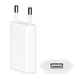 APPLE hálózati töltő USB aljzat (5W, MD813ZM/A utód) FEHÉR   APPLE hálózati töltő USB aljzat (5W, MD813ZM/A utód) FEHÉR