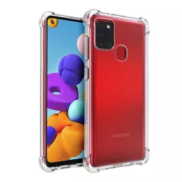   Szilikon telefonvédő (ütésállóság, légpárnás sarok) ÁTLÁTSZÓ