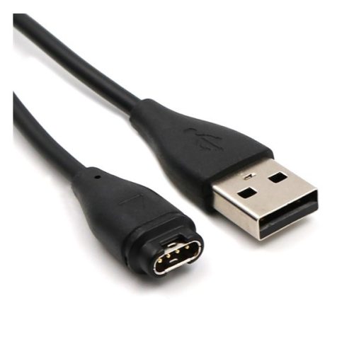 Töltőkábel (USB - Garmin, 95cm) FEKETE