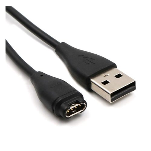 Töltőkábel (USB - Garmin, 95cm) FEKETE