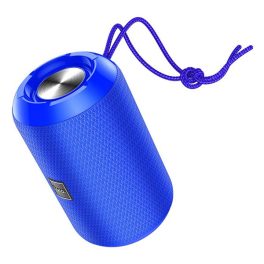   HOCO HC1 bluetooth hordozható hangszóró (v5.0, kártyaolvasó, 5W) KÉK