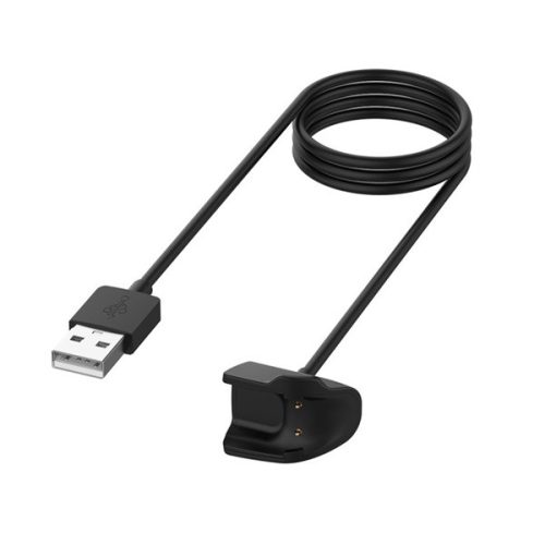 Töltőkábel USB (mágneses, 100cm) FEKETE