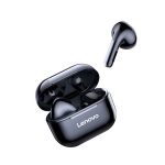 LENOVO LIVEPODS LP40 bluetooth fülhallgató SZTEREO (v5.0, TWS, mikrofon, zajszűrő + töltőtok) FEKETE