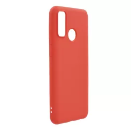   Szilikon telefonvédő (matt, mikrofiber plüss karcolásmentesítő belső, prémium) RÓZSASZÍN