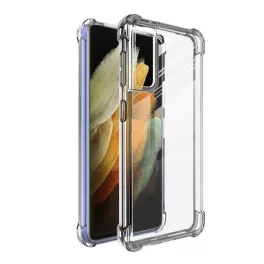   Szilikon telefonvédő (ütésállóság, légpárnás sarok) ÁTLÁTSZÓ