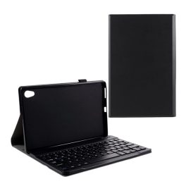 Tok álló, bőr hatású (FLIP, bluetooth billentyűzet, asztali tartó, ceruza tartó) FEKETE   Tok álló, bőr hatású (FLIP, bluetooth billentyűzet, asztali tartó, ceruza tartó) FEKETE