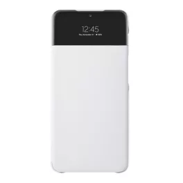   SAMSUNG tok álló (aktív FLIP, oldalra nyíló, Smart View Cover) FEHÉR