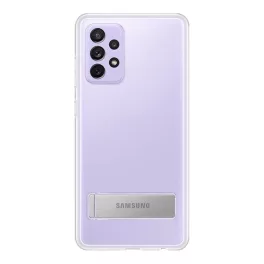   SAMSUNG műanyag telefonvédő (dupla rétegű, gumírozott, asztali tartó) ÁTLÁTSZÓ