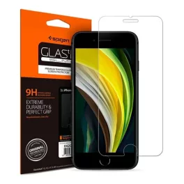   SPIGEN TR SLIM HD képernyővédő üveg (2.5D, tok barát, ultravékony, 0.2mm, 9H) ÁTLÁTSZÓ