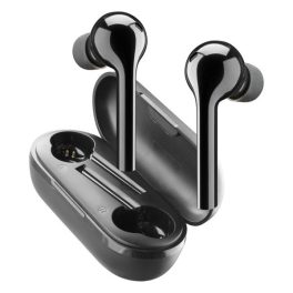   CELLULARLINE FLAG bluetooth fülhallgató SZTEREO (v5.0, TWS, mikrofon, zajszűrő + töltőtok) FEKETE