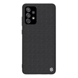   NILLKIN TEXTURED szilikon telefonvédő (érdes felület, ütésállóság, 3D) FEKETE