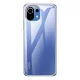 Szilikon telefonvédő (ultravékony) ÁTLÁTSZÓ