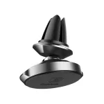 BASEUS SMALL EARS autós tartó (szellőzőre, mágneses, 360°) FEKETE