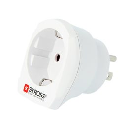 SKROSS utazó adapter (240V, EU2 pin - US, földelt) FEHÉR SKROSS utazó adapter (240V, EU2 pin - US, földelt) FEHÉR