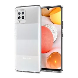   SPIGEN LIQUID CRYSTAL szilikon telefonvédő (ütésállóság, légpárnás sarok) ÁTLÁTSZÓ
