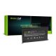 GREEN CELL akku (3400mAh, WDX0R WDXOR kompatibilis) Dell Inspiron 13 5368 5378