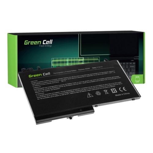 GREEN CELL akku 11.1V/2900mAh, Dell Latitude 11 3150 3160 12 E5250 E5270