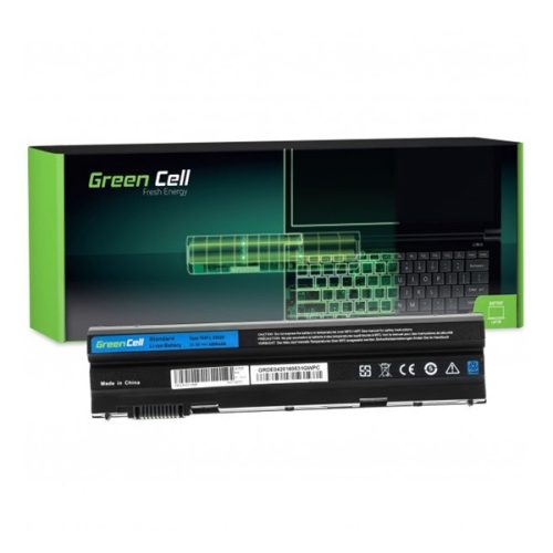 GREEN CELL akku 11.1V/4400mAh, Dell Latitude E5520 E6420 E6520 E6530