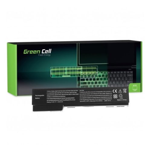 GREEN CELL akku 11.1V/4400mAh, HP EliteBook 8460p ProBook 6360b 6460b