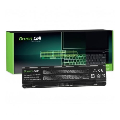 GREEN CELL akku 11.1V/4400mAh, Toshiba Satellite C850 C855 C870 L850 L855 PA5024U-1BRS