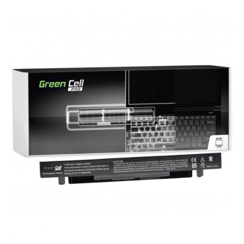 GREEN CELL PRO akku 14.4V/2600mAh, Asus A450 A550 R510 X550