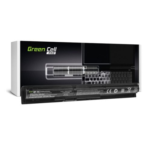 GREEN CELL Li-ion akku (14.8V, 2600mAh, HP ProBook 470 kompatibilis) FEKETE