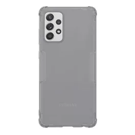   NILLKIN NATURE szilikon telefonvédő (ütésállóság, légpárnás sarok, 0.6mm, ultravékony) VILÁGOSSZÜRKE