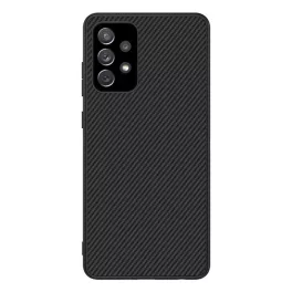   NILLKIN SYNTHETIC FIBER műanyag telefonvédő (környezetbarát, karbon minta) FEKETE