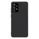 NILLKIN SYNTHETIC FIBER műanyag telefonvédő (környezetbarát, karbon minta) FEKETE