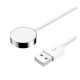  JOYROOM asztali töltő USB (gyorstöltő, wireless, 120cm, Apple Watch töltő) FEHÉR