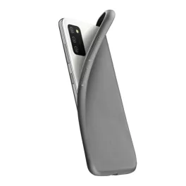   CELLULARLINE CHROMA szilikon telefonvédő (matt, mikrofiber plüss belső) FEKETE