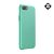 CELLULARLINE ELITE műanyag telefonvédő (mikrofiber belső, valódi bőr hátlap) VILÁGOSZÖLD