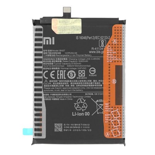 XIAOMI akku 5160mAh LI-Polymer