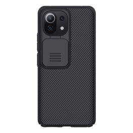 NILLKIN CAMSHIELD szilikon telefonvédő (ütésállóság, kameravédő, csíkos) FEKETE   NILLKIN CAMSHIELD szilikon telefonvédő (ütésállóság, kameravédő, csíkos) FEKETE