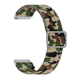 Pótszíj (univerzális, 20mm, textil, terep minta) SÖTÉTZÖLD   Pótszíj (univerzális, 20mm, textil, terep minta) SÖTÉTZÖLD
