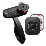 SPIGEN GEARLOCK MF100 kerékpáros telefontartó (kormányra rögzíthető, GEARLOCK kompatibilis) FEKETE
