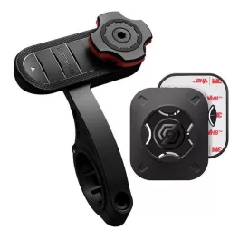   SPIGEN GEARLOCK MF100 kerékpáros telefontartó (kormányra rögzíthető, GEARLOCK kompatibilis) FEKETE