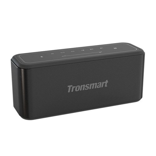 TRONSMART ELEMENT MEGA PRO bluetooth hordozható hangszóró (v5.0, Type-C csatlakozó, IPX5 vízálló, 60W) FEKETE