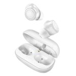 CELLULARLINE PETIT bluetooth fülhallgató SZTEREO (v5.0, TWS, extra mini, mikrofon, aktív zajszűrő + töltőtok) FEHÉR