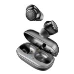 CELLULARLINE PETIT bluetooth fülhallgató SZTEREO (v5.0, TWS, extra mini, mikrofon, aktív zajszűrő + töltőtok) FEKETE