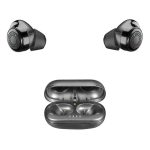 CELLULARLINE PETIT bluetooth fülhallgató SZTEREO (v5.0, TWS, extra mini, mikrofon, aktív zajszűrő + töltőtok) FEKETE