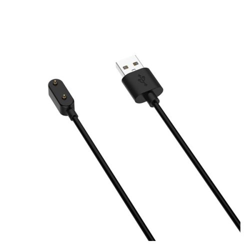 Töltőkábel USB (mágneses, 100cm) FEKETE