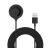 Töltőkábel USB (mágneses, 100cm) FEKETE