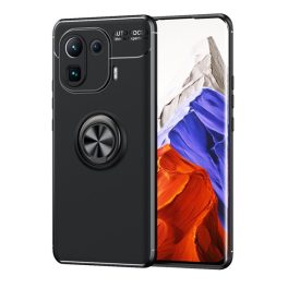 Defender szilikon telefonvédő (ütésállóság, tartógyűrű, mágneses) FEKETE   Defender szilikon telefonvédő (ütésállóság, tartógyűrű, mágneses) FEKETE