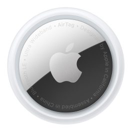 APPLE AirTag bluetooth nyomkövető 1db (kulcstartóra, táskára, autóba, valós idejű nyomkövetés) FEHÉR   APPLE AirTag bluetooth nyomkövető 1db (kulcstartóra, táskára, autóba, valós idejű nyomkövetés) FEHÉR
